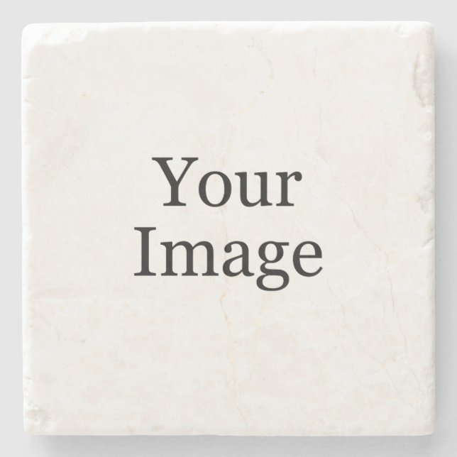 Underlägg anpassningsbar Photo Stone (Framsidan)