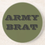 Underlägg Arméchef Sandsten<br><div class="desc">Underlägg Arméchef</div>