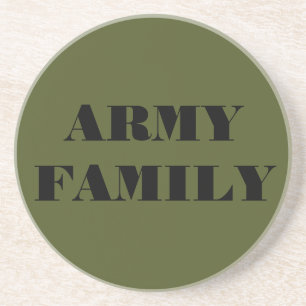 Underlägg arméfamilj sandsten