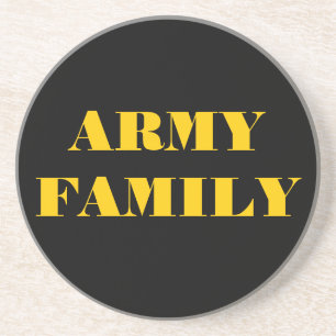 Underlägg arméfamilj sandsten