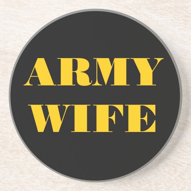 Underlägg arméfru (Framsidan)