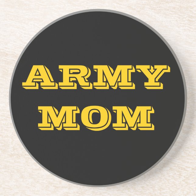 Underlägg armén Mamma (Framsidan)
