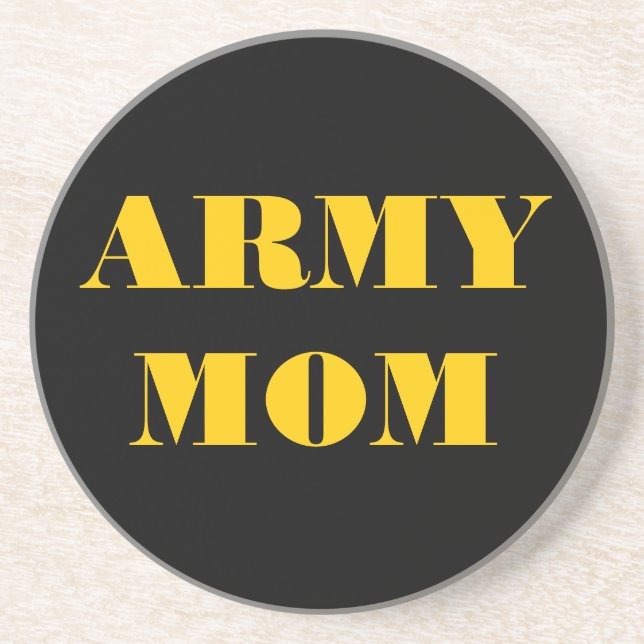 Underlägg armén Mamma (Framsidan)