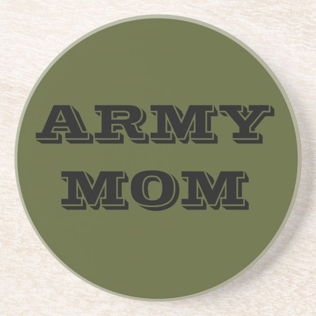 Underlägg armén Mamma Sandsten (Framsidan)