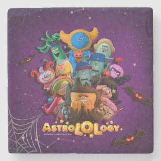 Underlägg AstroLOLogy Halloween Stone