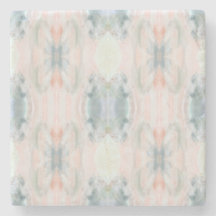 Underlägg av abstrakt Art Stone