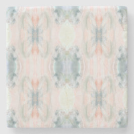 Underlägg av abstrakt Art Stone