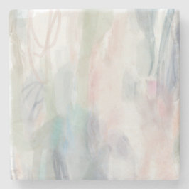 Underlägg av abstrakt Art Stone