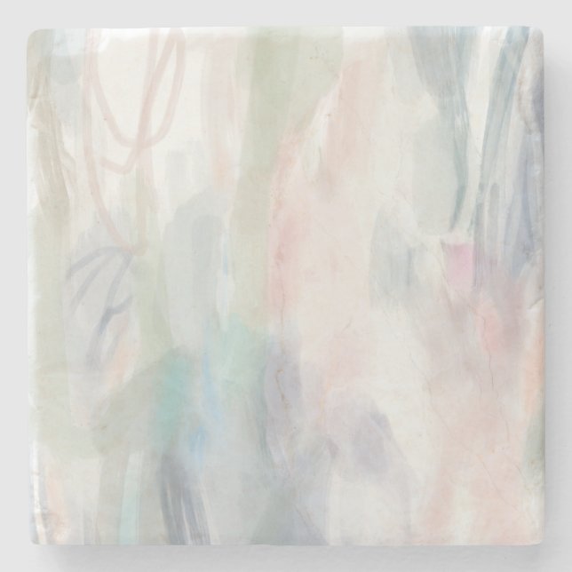 Underlägg av abstrakt Art Stone (Framsidan)