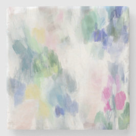 Underlägg av abstrakt Art Stone