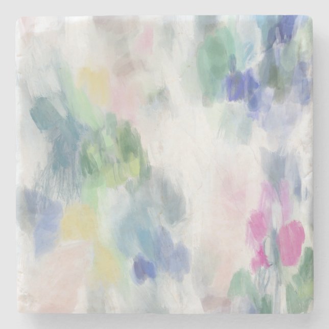 Underlägg av abstrakt Art Stone (Framsidan)