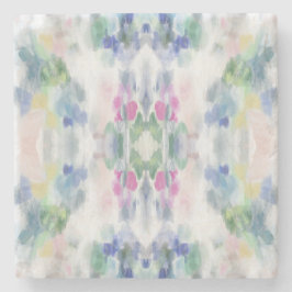 Underlägg av abstrakt Art Stone