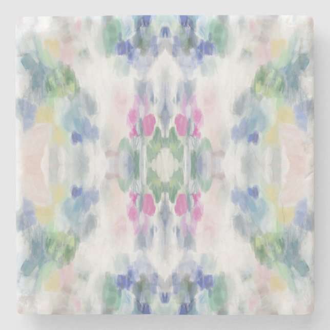 Underlägg av abstrakt Art Stone (Framsidan)