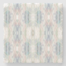 Underlägg av abstrakt Art Stone