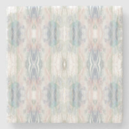 Underlägg av abstrakt Art Stone