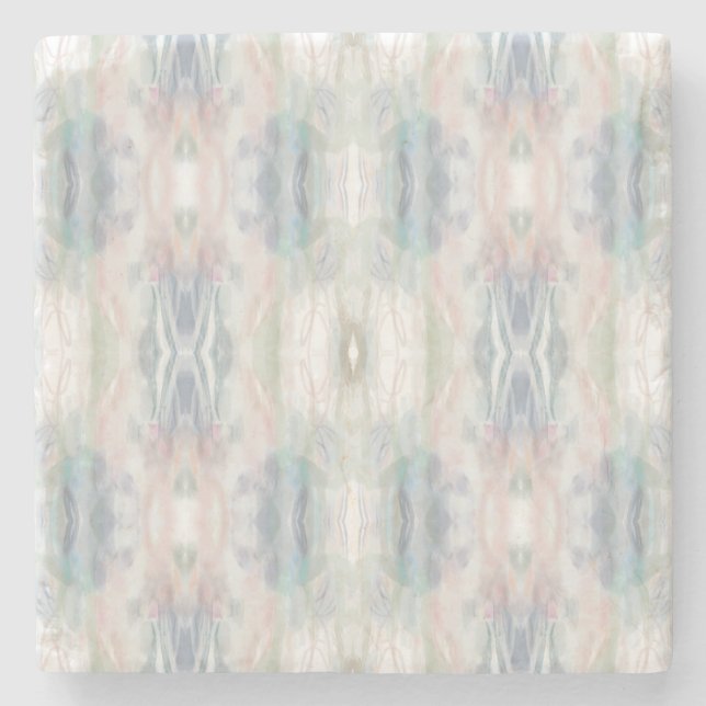 Underlägg av abstrakt Art Stone (Framsidan)