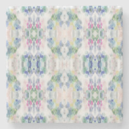 Underlägg av abstrakt Art Stone