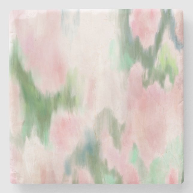 Underlägg av abstrakt Art Stone (Framsidan)