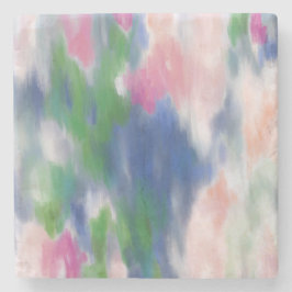 Underlägg av abstrakt Art Stone