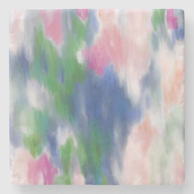 Underlägg av abstrakt Art Stone (Framsidan)