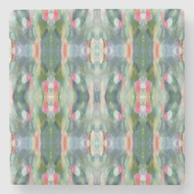 Underlägg av abstrakt Art Stone (Framsidan)