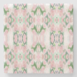 Underlägg av abstrakt Art Stone