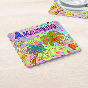 Underlägg av Anaheim Vacation Target Papper