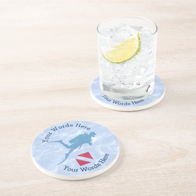 Underlägg av anpassningsbar dykare ned (Sidan)