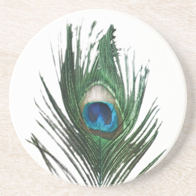 Underlägg av avbruten Peacock Feather (Framsidan)