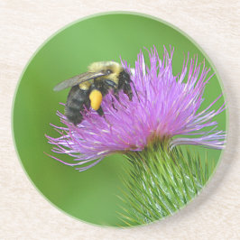 Underlägg av bin och Thistle Sandstone