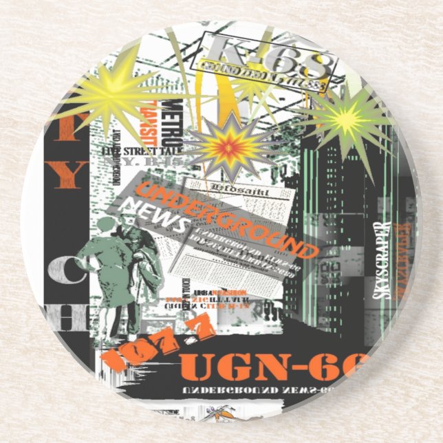 Underlägg av Chatta (Framsidan)