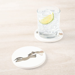 Underlägg av Cute Swift Tecknad Horse