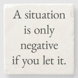 Underlägg av en lägesmarkeringssten