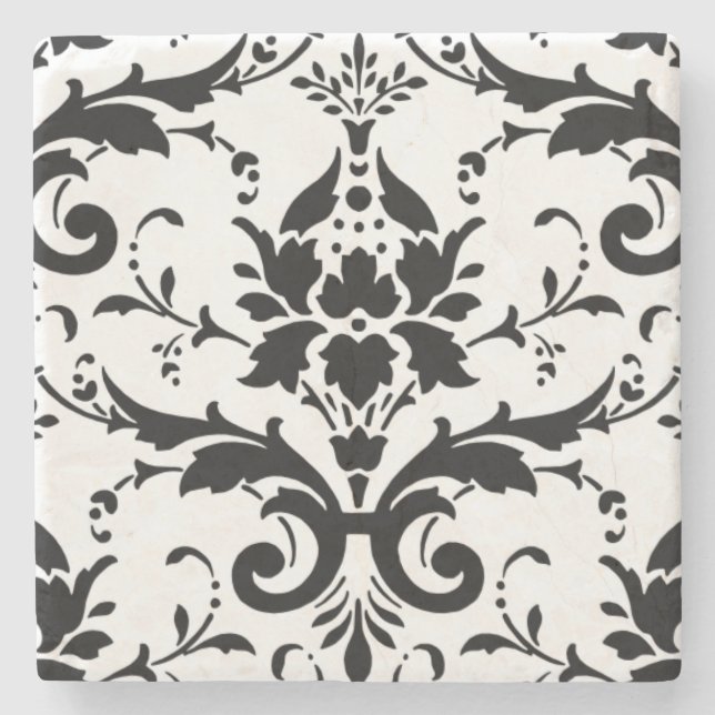 Underlägg av enkel elegance Marble Stone (Framsidan)