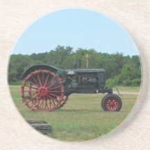 Underlägg av Farm Tractor