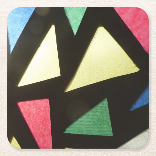 Underlägg av fastglaset Mönster (Framsidan)