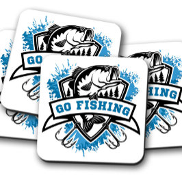Underlägg av fiskbuss - Underlägg av fiskfångst