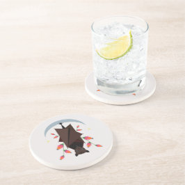 Underlägg av flygande foxsandsten