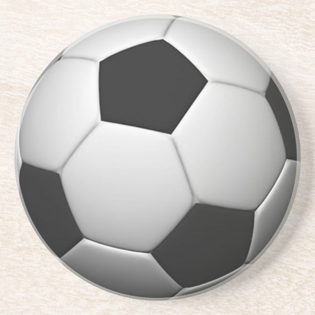Underlägg av fotbollsbuss sandsten (Framsidan)