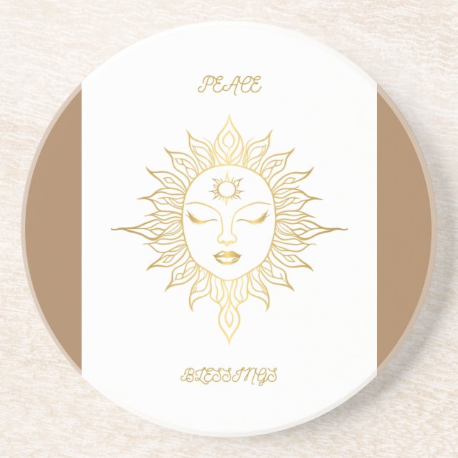 Underlägg av fred och välsignelser (Framsidan)