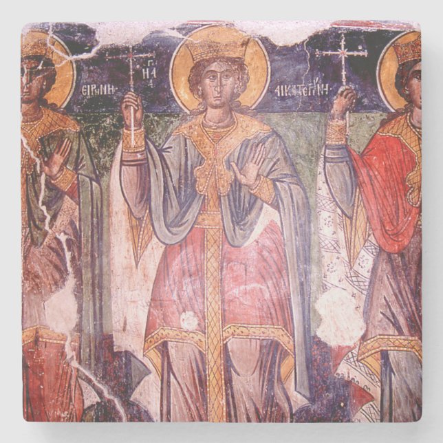 Underlägg av Frescosamlingsmarmor (Framsidan)