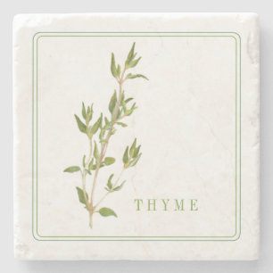 UNDERLÄGG av FRESH THYME Marble Stone
