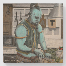 Underlägg av Genie Cooking Kitchen Magic Graphic S