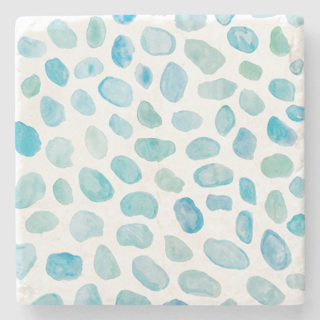 Underlägg av havsbottensatsen för vattenfärgsmarkö (Framsidan)