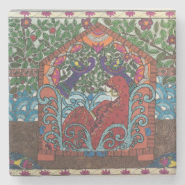 Underlägg av indiska brider