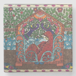 Underlägg av indiska brider