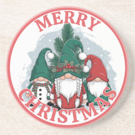 Underlägg av julgranar