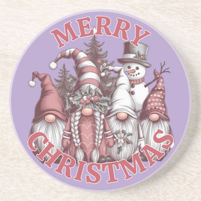 Underlägg av julgranar (Framsidan)