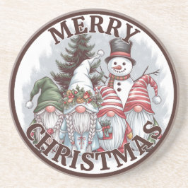 Underlägg av julgranar