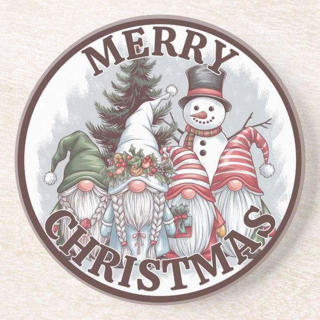 Underlägg av julgranar (Framsidan)